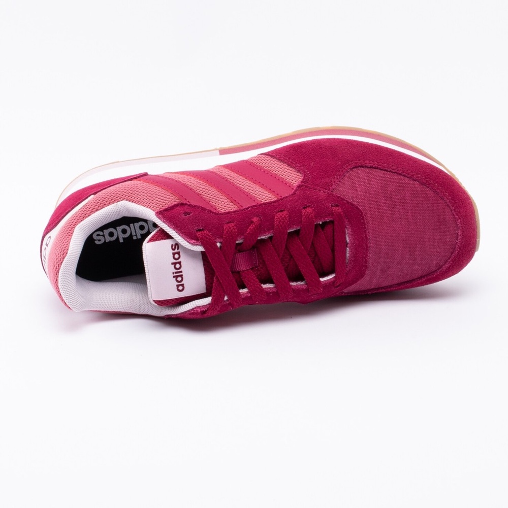 Adidas Women’s Pink Low Top Lace-Up Sneakers Size US‎ 8.5 B43788